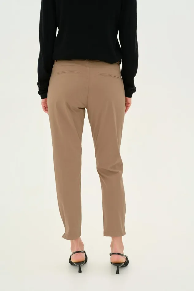 CULTURE Pants CUbrita Trousers Dune 8211 Women