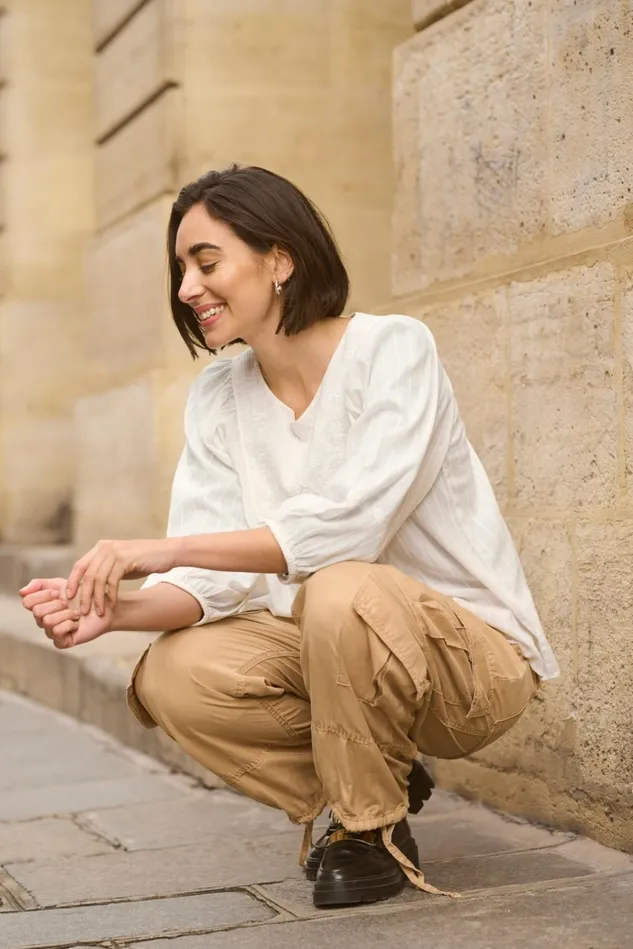 CULTURE Pants CUcarisa Cargo Pants 8211 Women