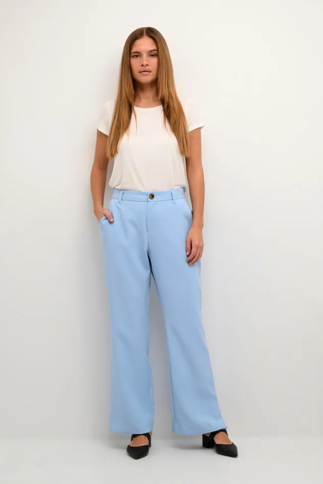CULTURE Pants CUcenette Trousers Serenity 8211 Women