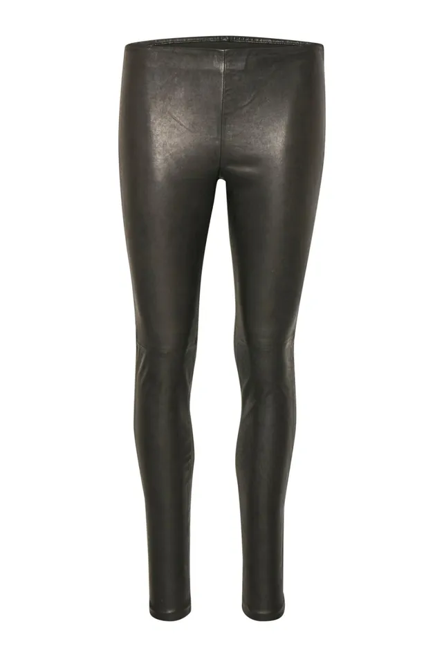 CULTURE Pants CUineke Leather Leggings 8211 Women