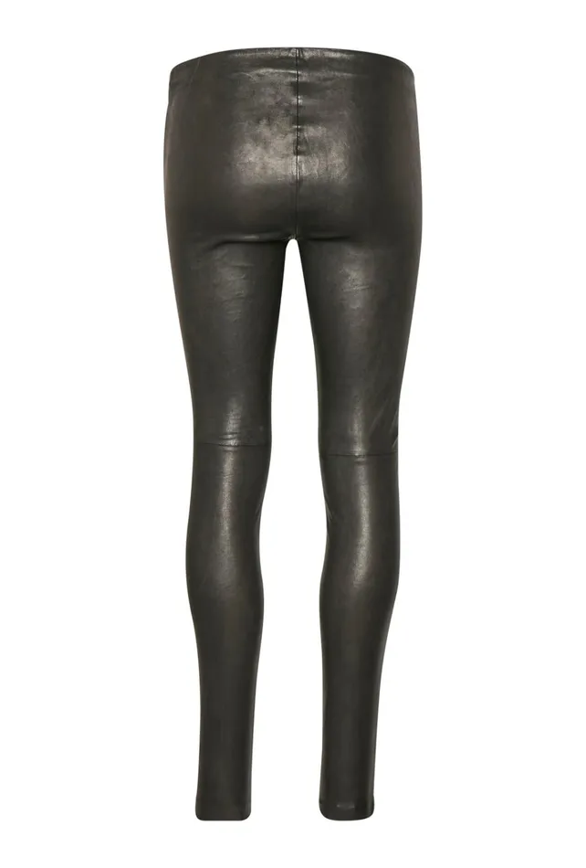 CULTURE Pants CUineke Leather Leggings 8211 Women