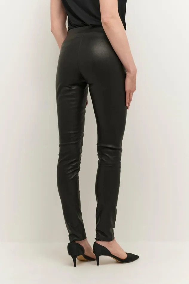 CULTURE Pants CUineke Leather Leggings 8211 Women