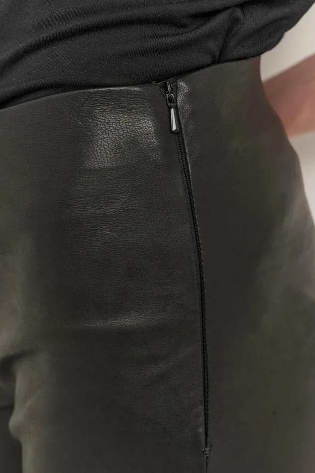 CULTURE Pants CUineke Leather Leggings 8211 Women
