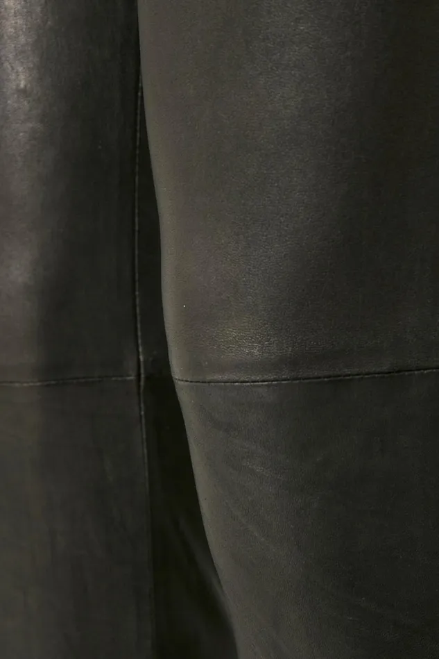 CULTURE Pants CUineke Leather Leggings 8211 Women