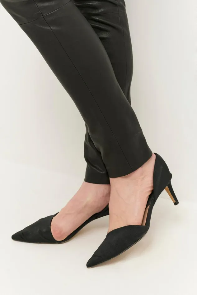 CULTURE Pants CUineke Leather Leggings 8211 Women