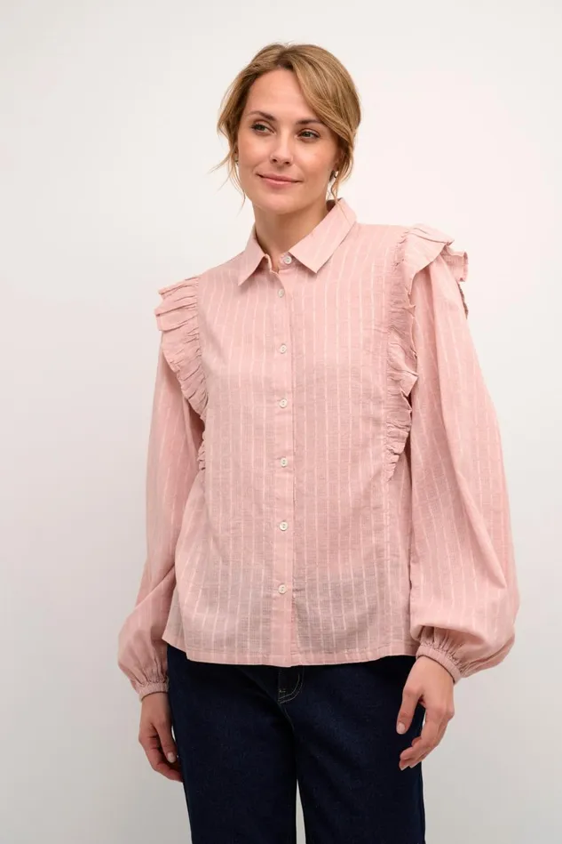 CULTURE Shirts CUamara Shirt Pale Mauve 8211 Women