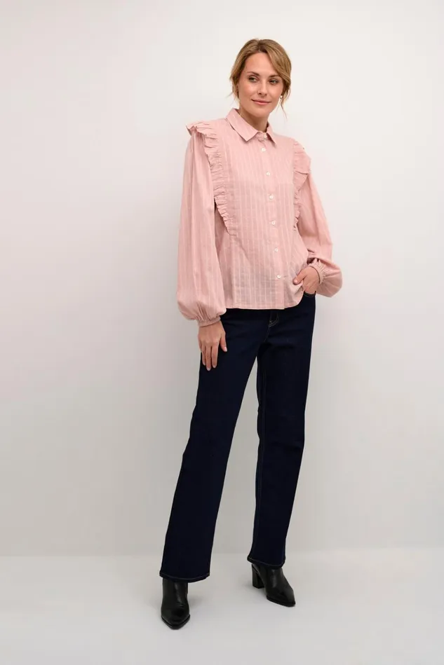 CULTURE Shirts CUamara Shirt Pale Mauve 8211 Women
