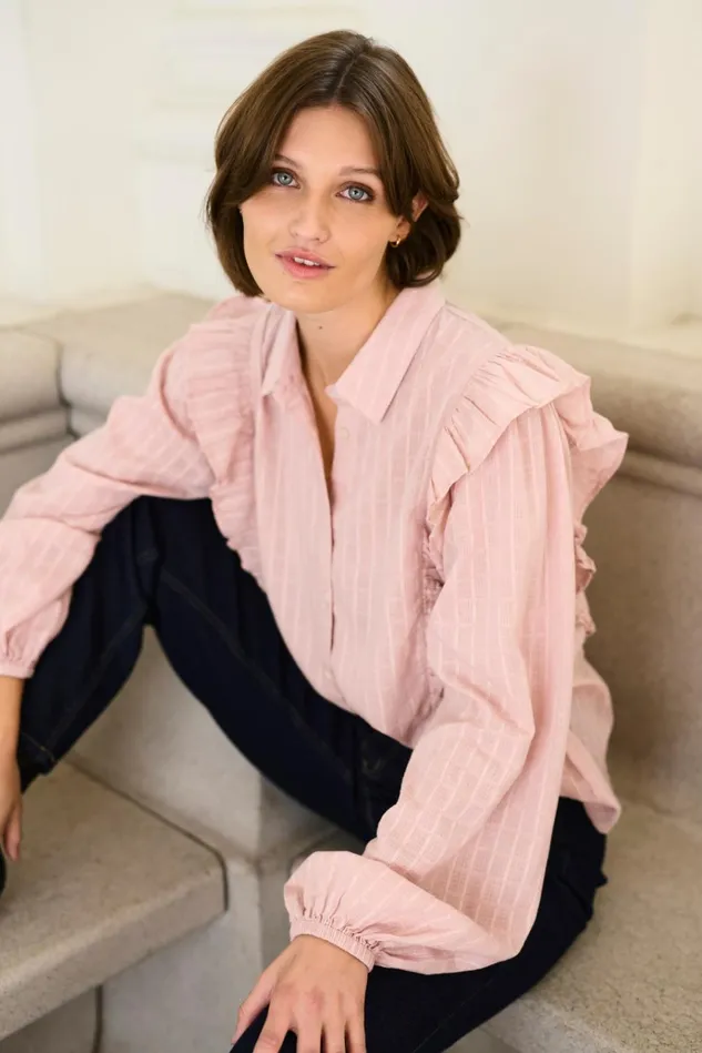 CULTURE Shirts CUamara Shirt Pale Mauve 8211 Women