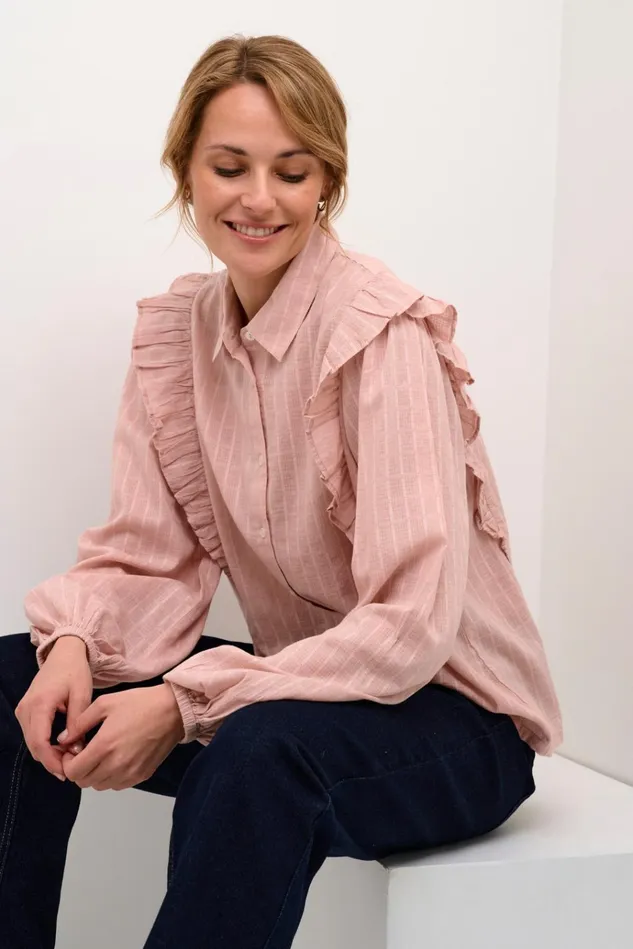 CULTURE Shirts CUamara Shirt Pale Mauve 8211 Women