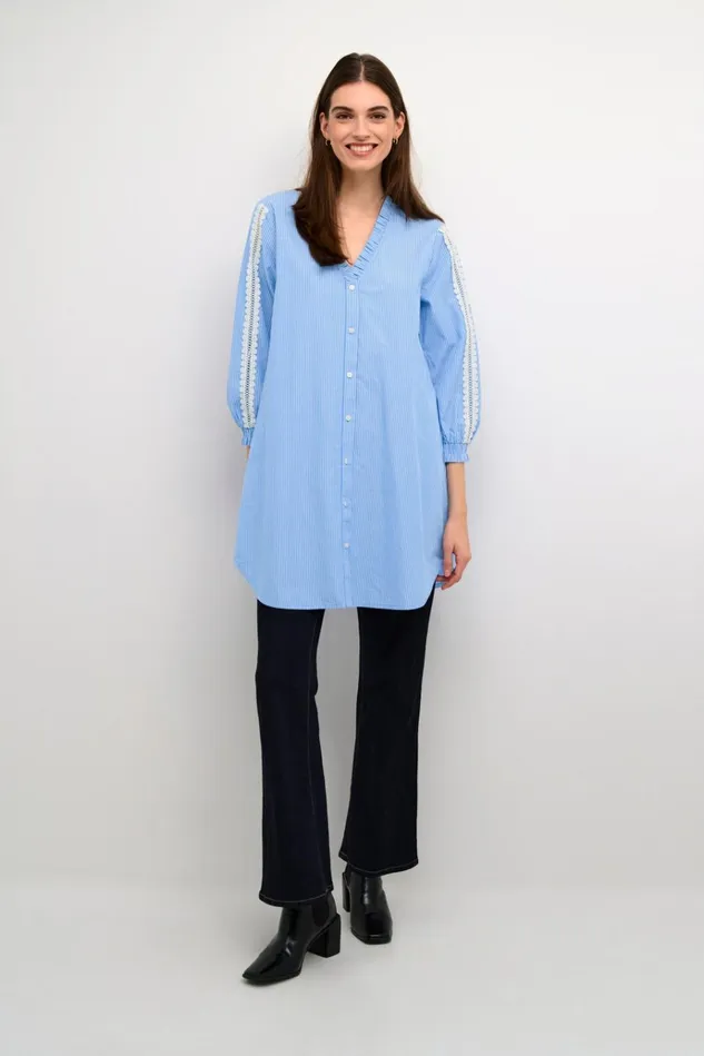 CULTURE Shirts CUamaze Shirt Bluewhite Stripe 8211 Women