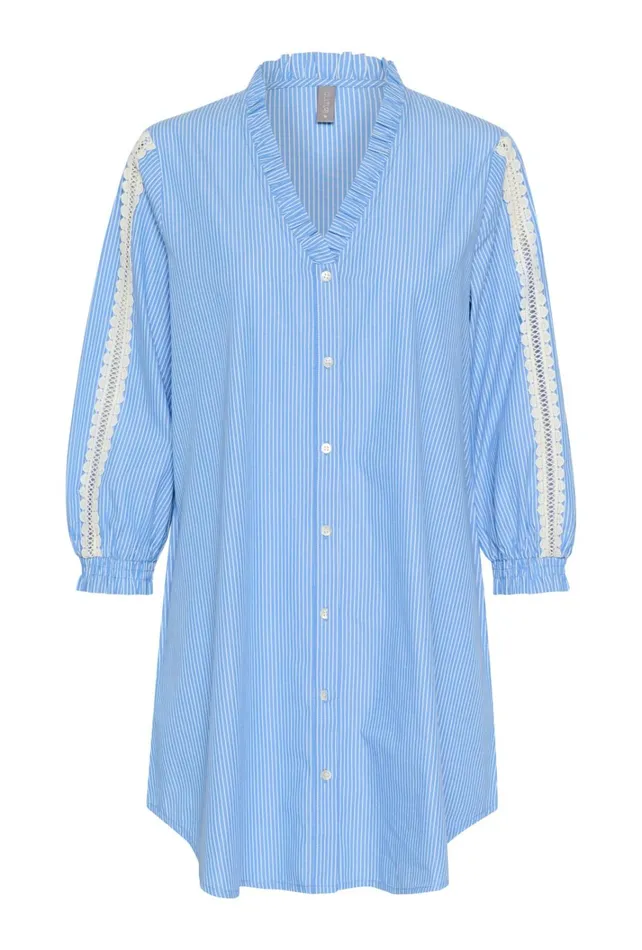 CULTURE Shirts CUamaze Shirt Bluewhite Stripe 8211 Women