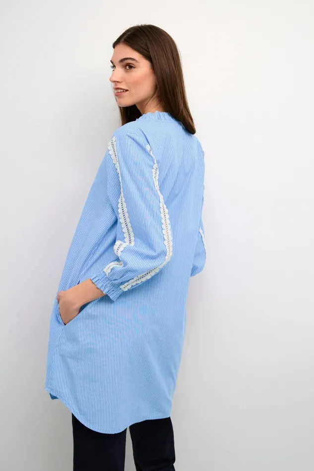 CULTURE Shirts CUamaze Shirt Bluewhite Stripe 8211 Women