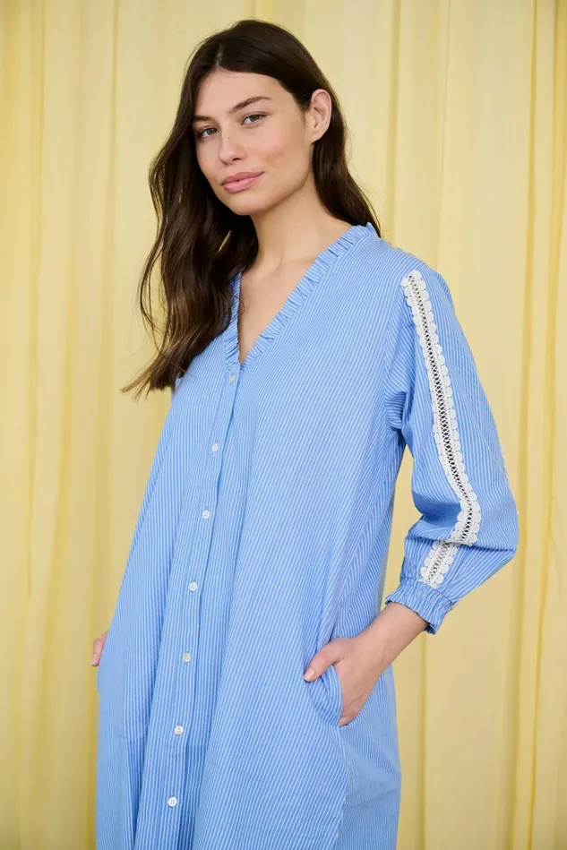 CULTURE Shirts CUamaze Shirt Bluewhite Stripe 8211 Women