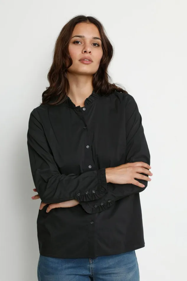 CULTURE Shirts CUantoinett Shirt Black 8211 Women