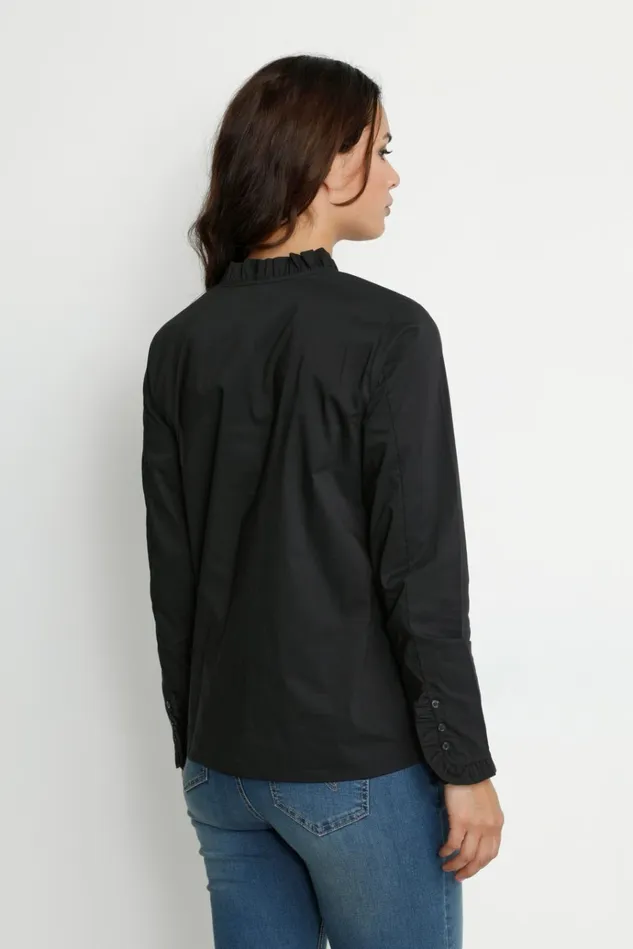 CULTURE Shirts CUantoinett Shirt Black 8211 Women