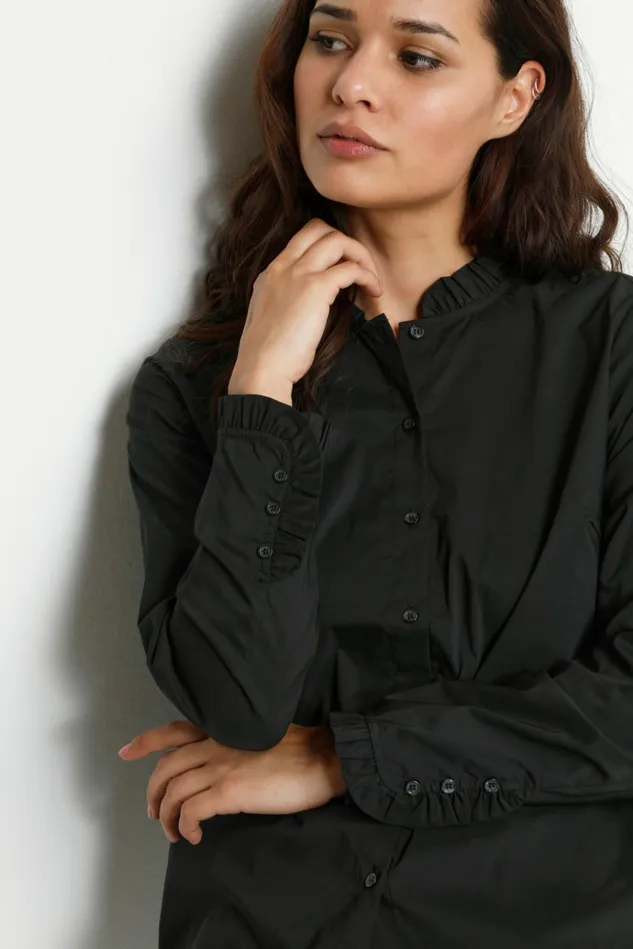 CULTURE Shirts CUantoinett Shirt Black 8211 Women