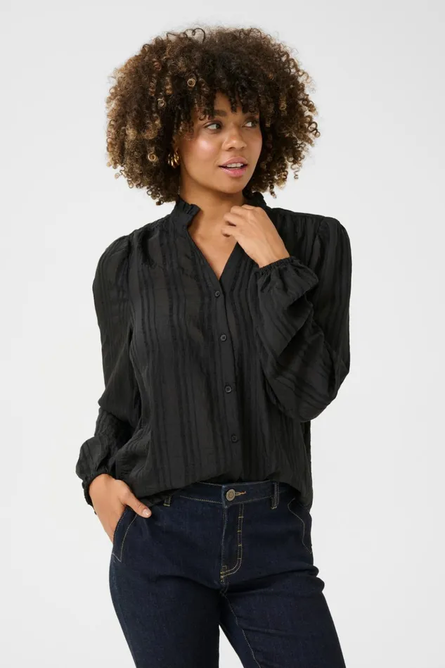 CULTURE Shirts CUasima Shirt Black 8211 Women