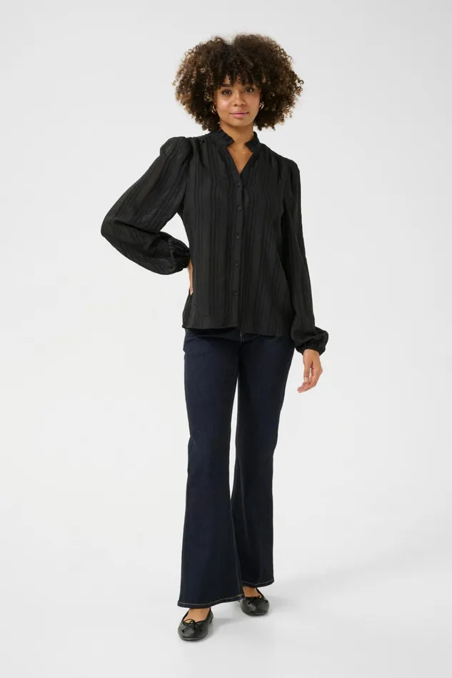 CULTURE Shirts CUasima Shirt Black 8211 Women
