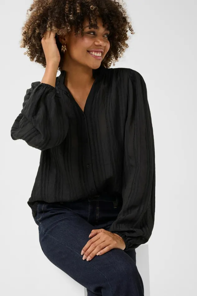 CULTURE Shirts CUasima Shirt Black 8211 Women