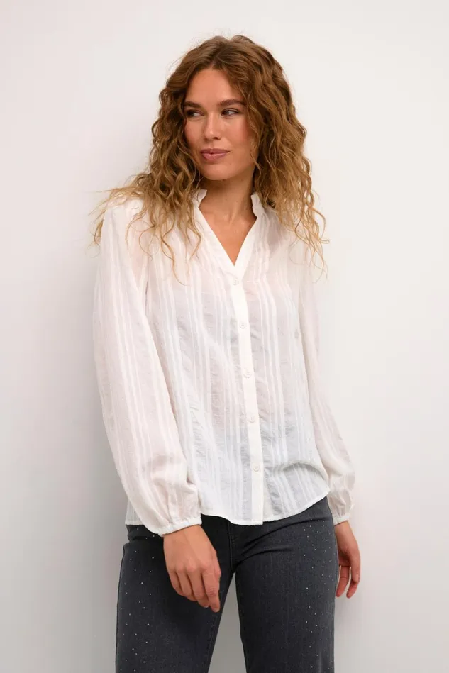 CULTURE Shirts CUasima Shirt Whitecap 8211 Women