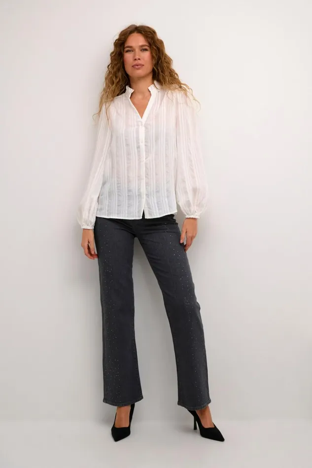 CULTURE Shirts CUasima Shirt Whitecap 8211 Women