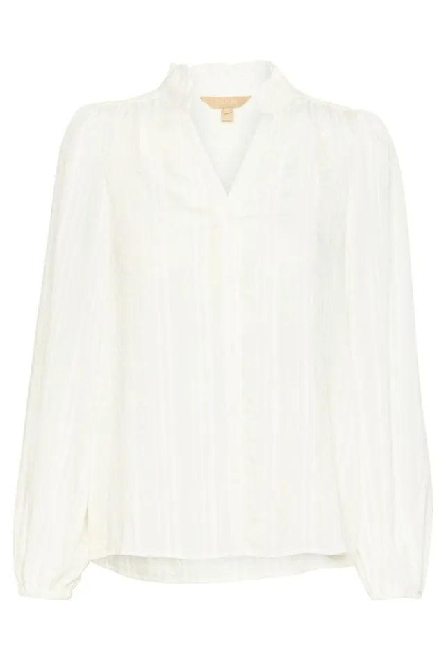 CULTURE Shirts CUasima Shirt Whitecap 8211 Women