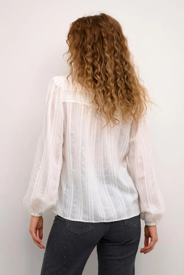 CULTURE Shirts CUasima Shirt Whitecap 8211 Women