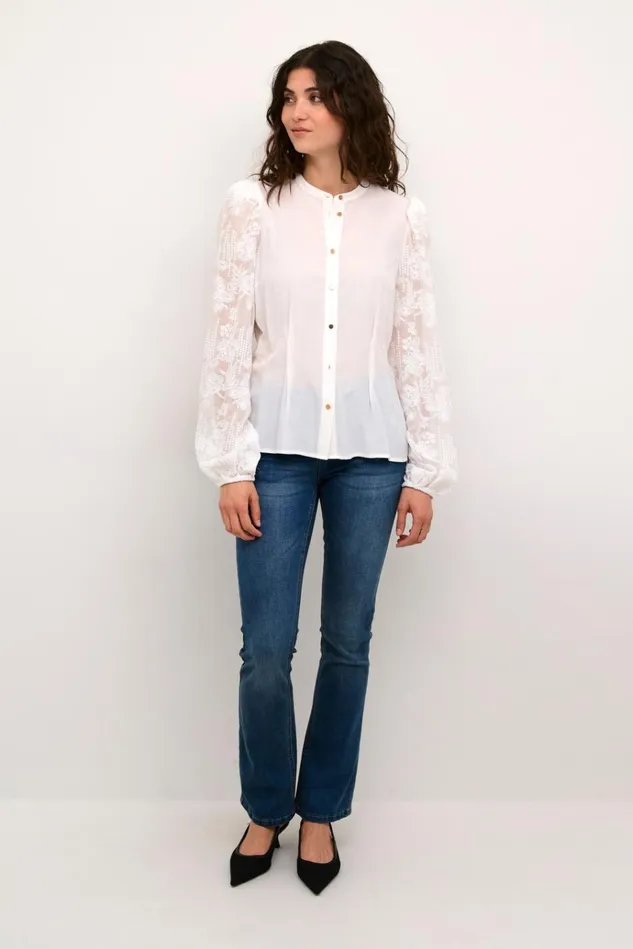 CULTURE Shirts CUasmine Shirt Spring Gardenia 8211 Women