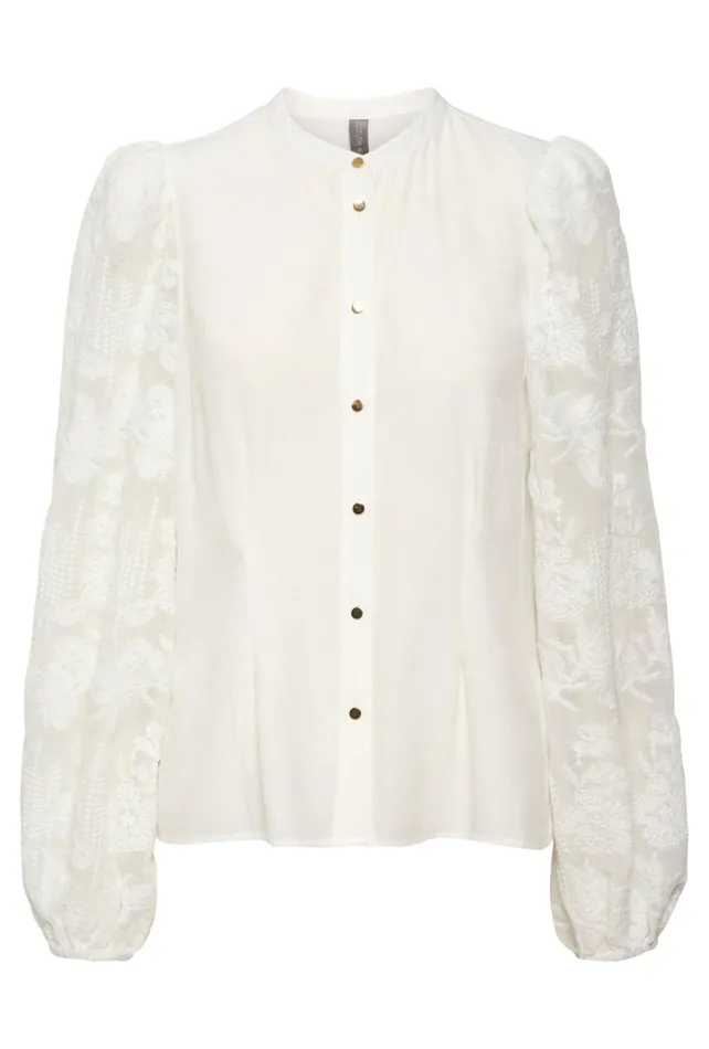 CULTURE Shirts CUasmine Shirt Spring Gardenia 8211 Women
