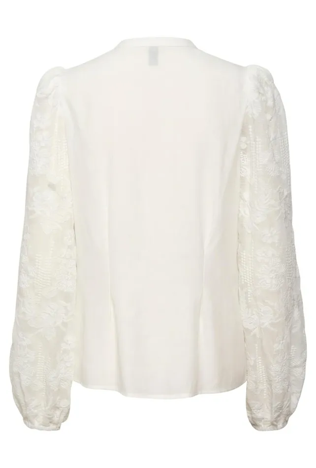 CULTURE Shirts CUasmine Shirt Spring Gardenia 8211 Women