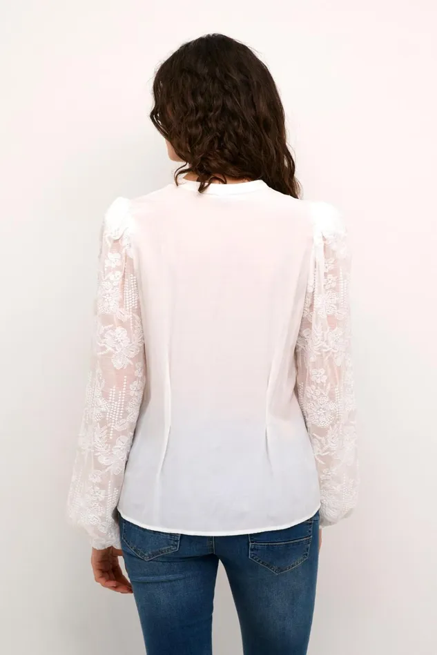 CULTURE Shirts CUasmine Shirt Spring Gardenia 8211 Women