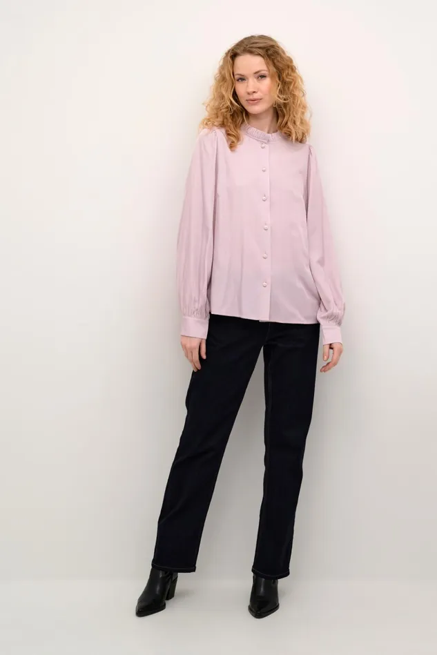 CULTURE Shirts CUbelva Shirt Pale Mauve Melange 8211 Women