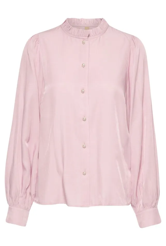 CULTURE Shirts CUbelva Shirt Pale Mauve Melange 8211 Women