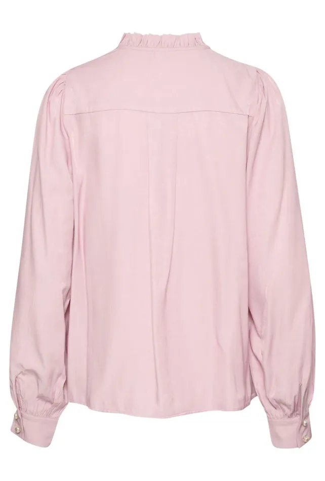 CULTURE Shirts CUbelva Shirt Pale Mauve Melange 8211 Women