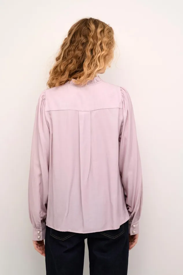 CULTURE Shirts CUbelva Shirt Pale Mauve Melange 8211 Women