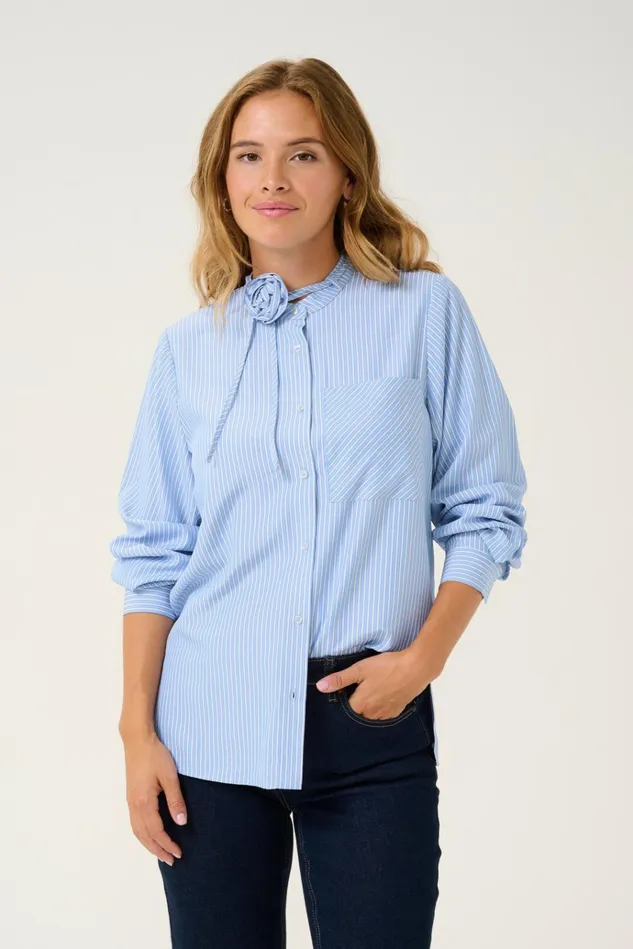 CULTURE Shirts CUjude Shirt With Rose 8211 Women