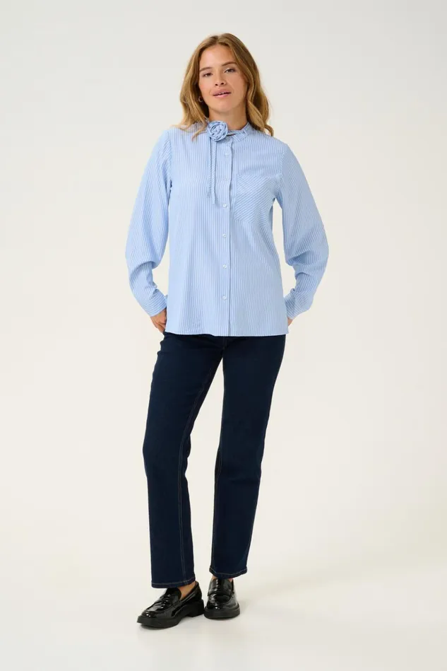 CULTURE Shirts CUjude Shirt With Rose 8211 Women