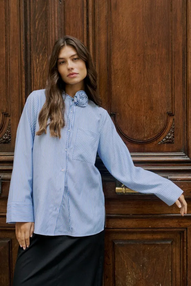 CULTURE Shirts CUjude Shirt With Rose 8211 Women