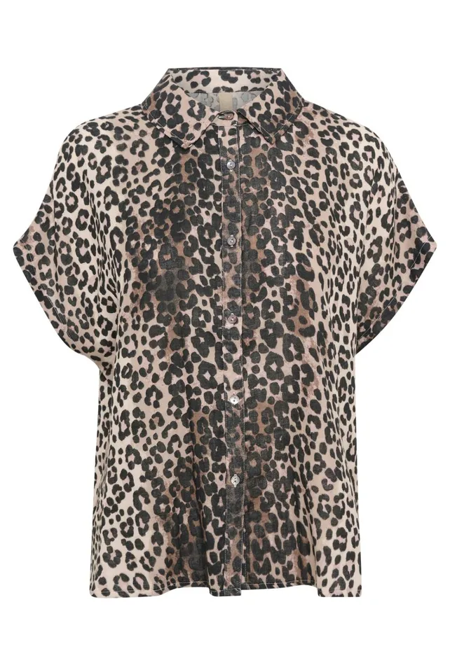 CULTURE Shirts CUmyra Shirt Leopard 8211 Women