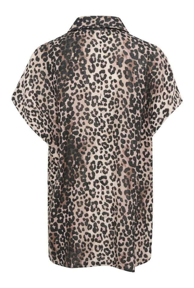 CULTURE Shirts CUmyra Shirt Leopard 8211 Women