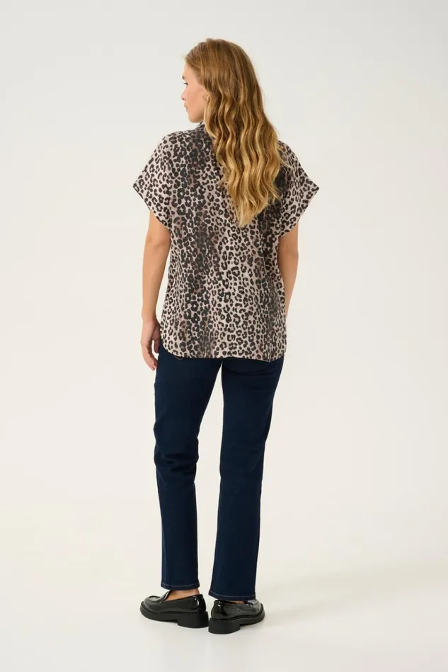 CULTURE Shirts CUmyra Shirt Leopard 8211 Women