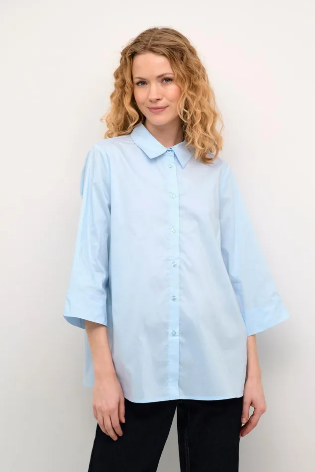 CULTURE Shirts CUnoana Shirt Cashmere Blue 8211 Women