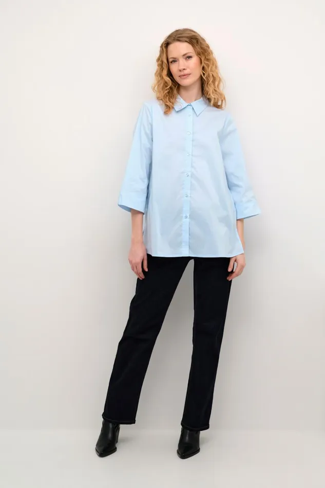 CULTURE Shirts CUnoana Shirt Cashmere Blue 8211 Women