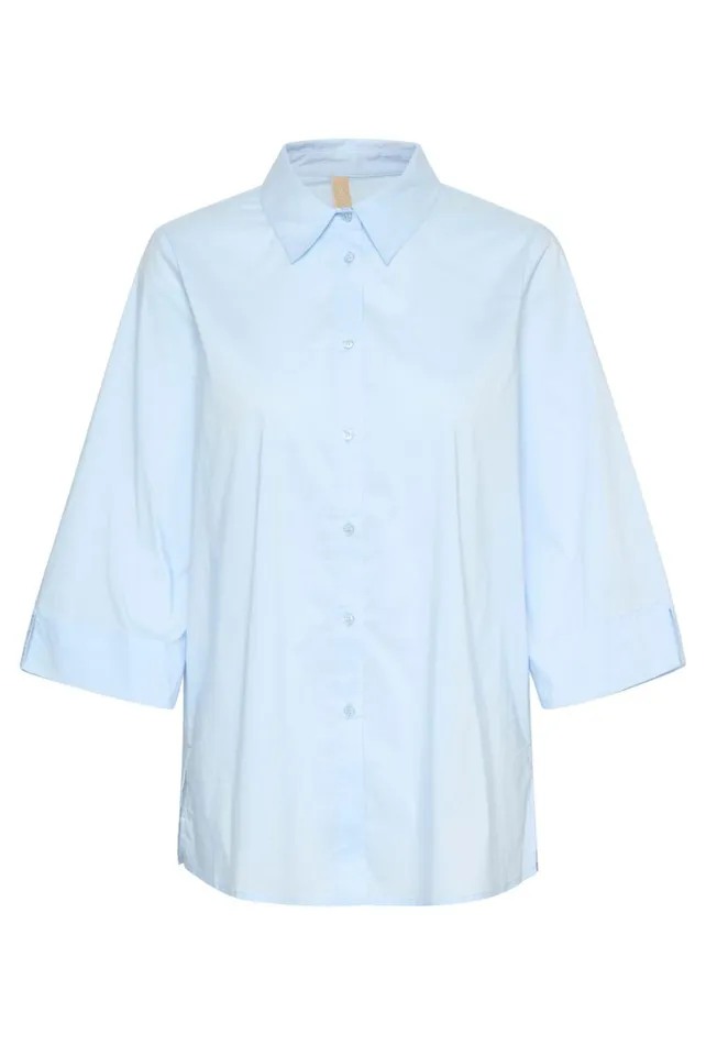 CULTURE Shirts CUnoana Shirt Cashmere Blue 8211 Women