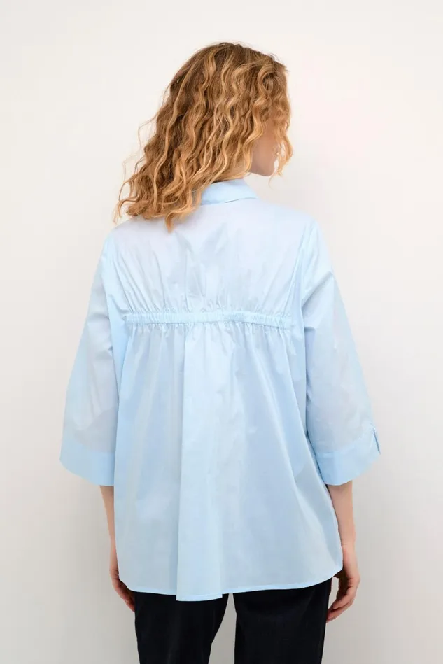 CULTURE Shirts CUnoana Shirt Cashmere Blue 8211 Women