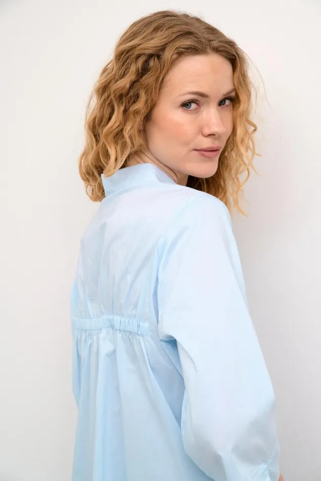 CULTURE Shirts CUnoana Shirt Cashmere Blue 8211 Women
