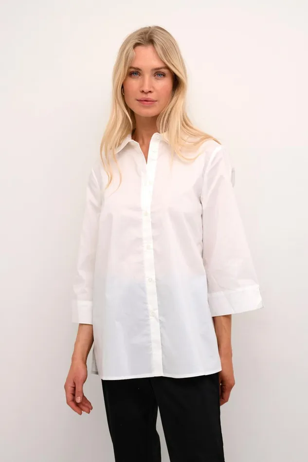 CULTURE Shirts CUnoana Shirt Spring Gardenia 8211 Women