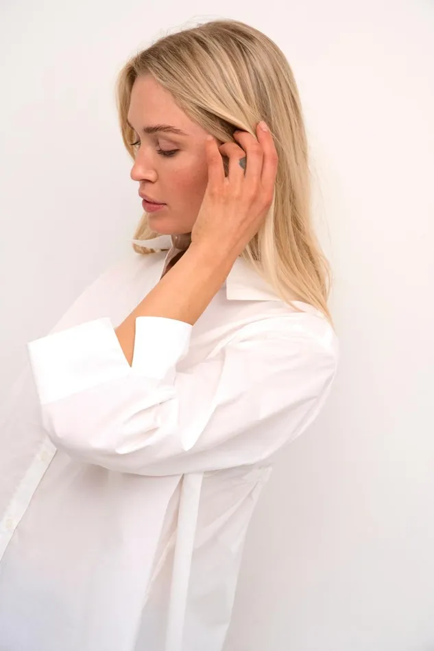 CULTURE Shirts CUnoana Shirt Spring Gardenia 8211 Women