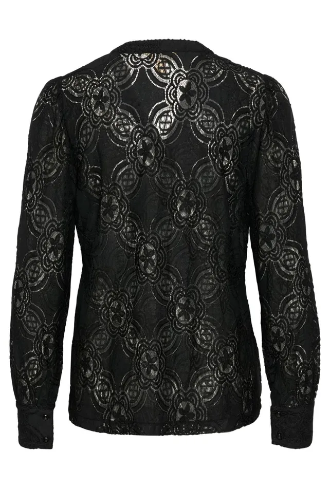 CULTURE Shirts CUolu Lace Shirt Black 8211 Women
