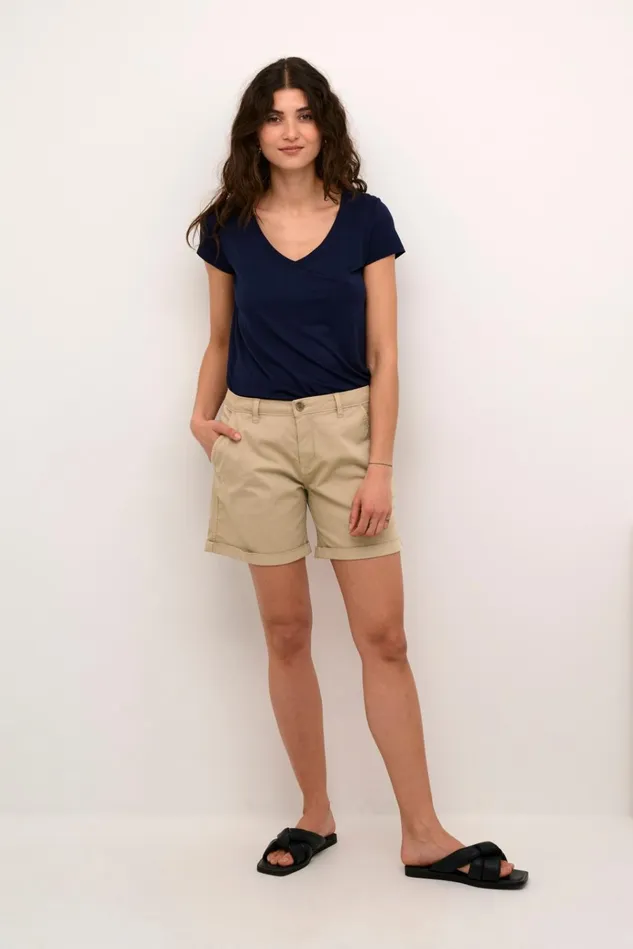 CULTURE Shorts CUbrita Shorts Dune 8211 Women